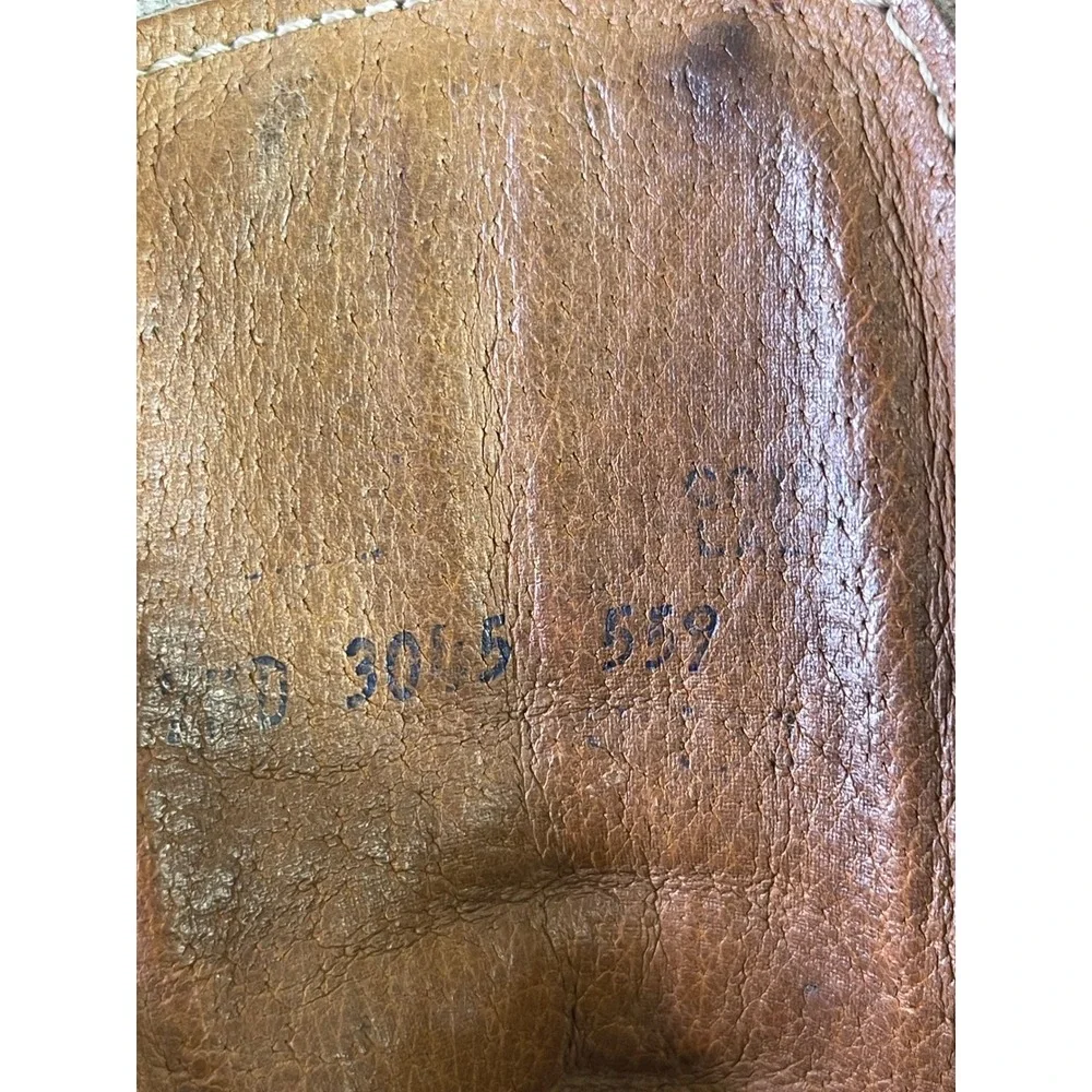 Vintage Thom McAn Insulated Brown Leather Work Ankle Boots Men's Size 7.5 D